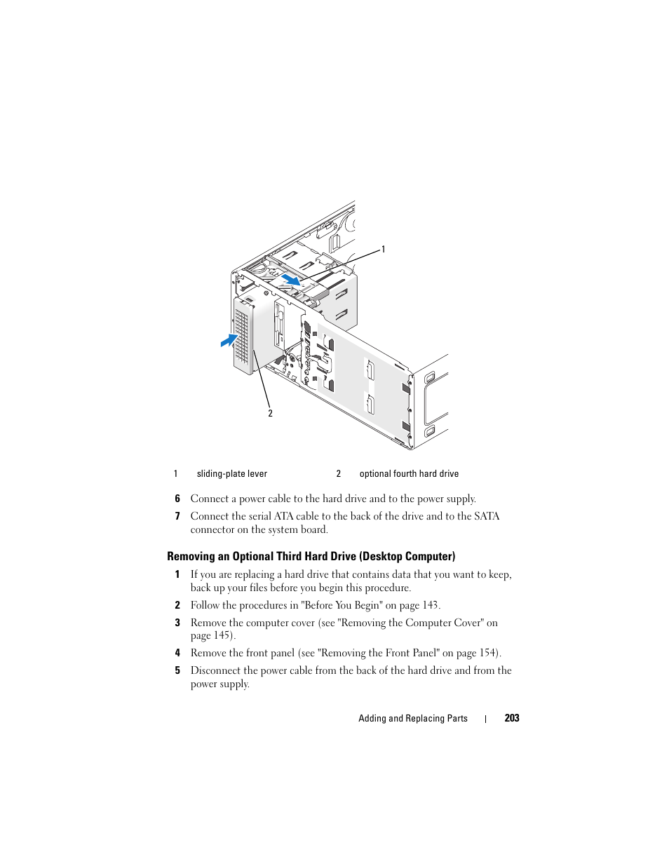 Dell Precision T3400 (Late 2007) User Manual | Page 203 / 290