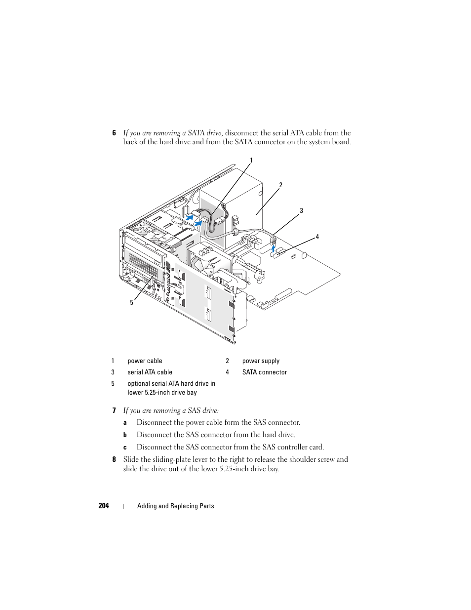 Dell Precision T3400 (Late 2007) User Manual | Page 204 / 290