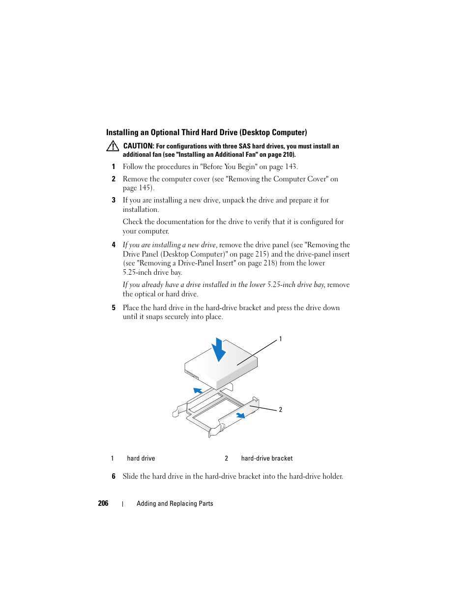 Dell Precision T3400 (Late 2007) User Manual | Page 206 / 290