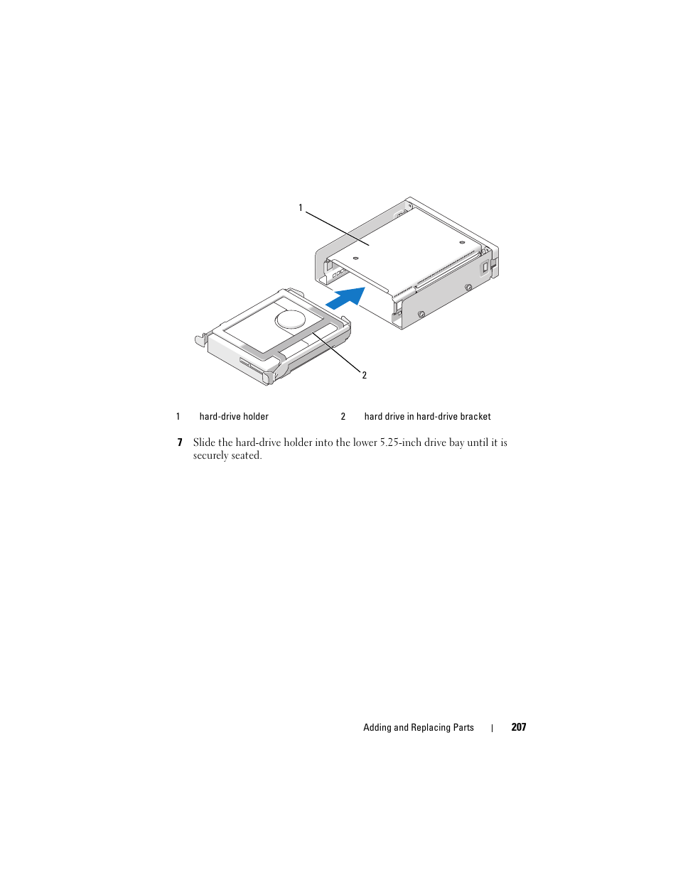 Dell Precision T3400 (Late 2007) User Manual | Page 207 / 290