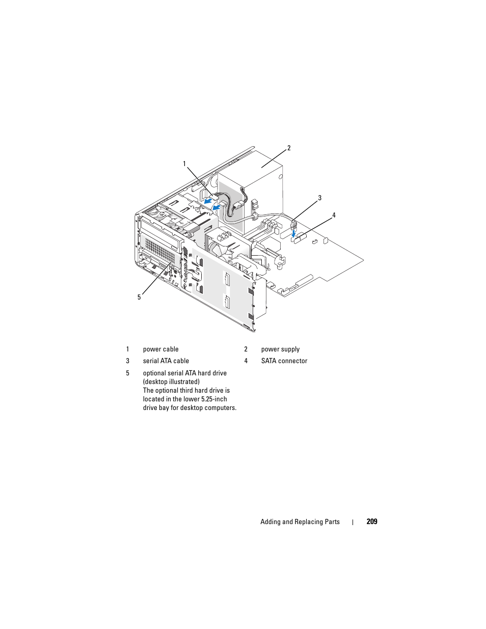 Dell Precision T3400 (Late 2007) User Manual | Page 209 / 290