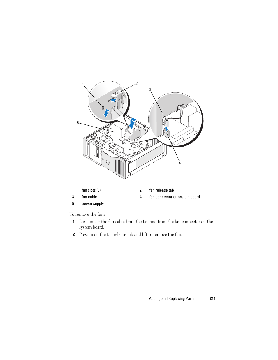 Dell Precision T3400 (Late 2007) User Manual | Page 211 / 290