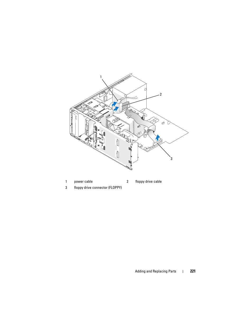 Dell Precision T3400 (Late 2007) User Manual | Page 221 / 290