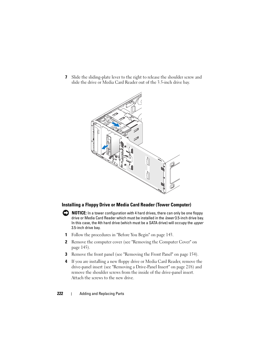 Dell Precision T3400 (Late 2007) User Manual | Page 222 / 290