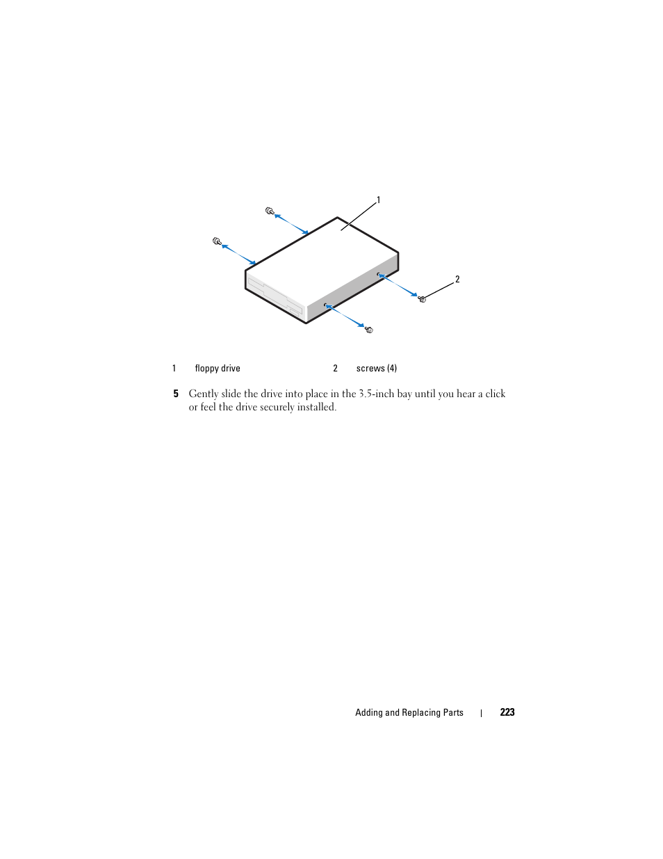 Dell Precision T3400 (Late 2007) User Manual | Page 223 / 290