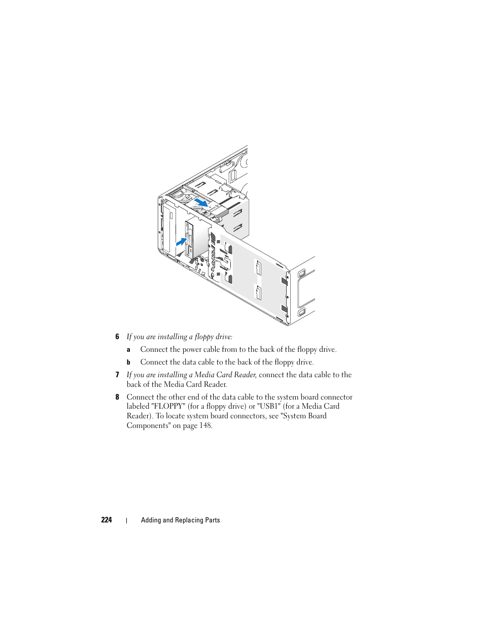 Dell Precision T3400 (Late 2007) User Manual | Page 224 / 290