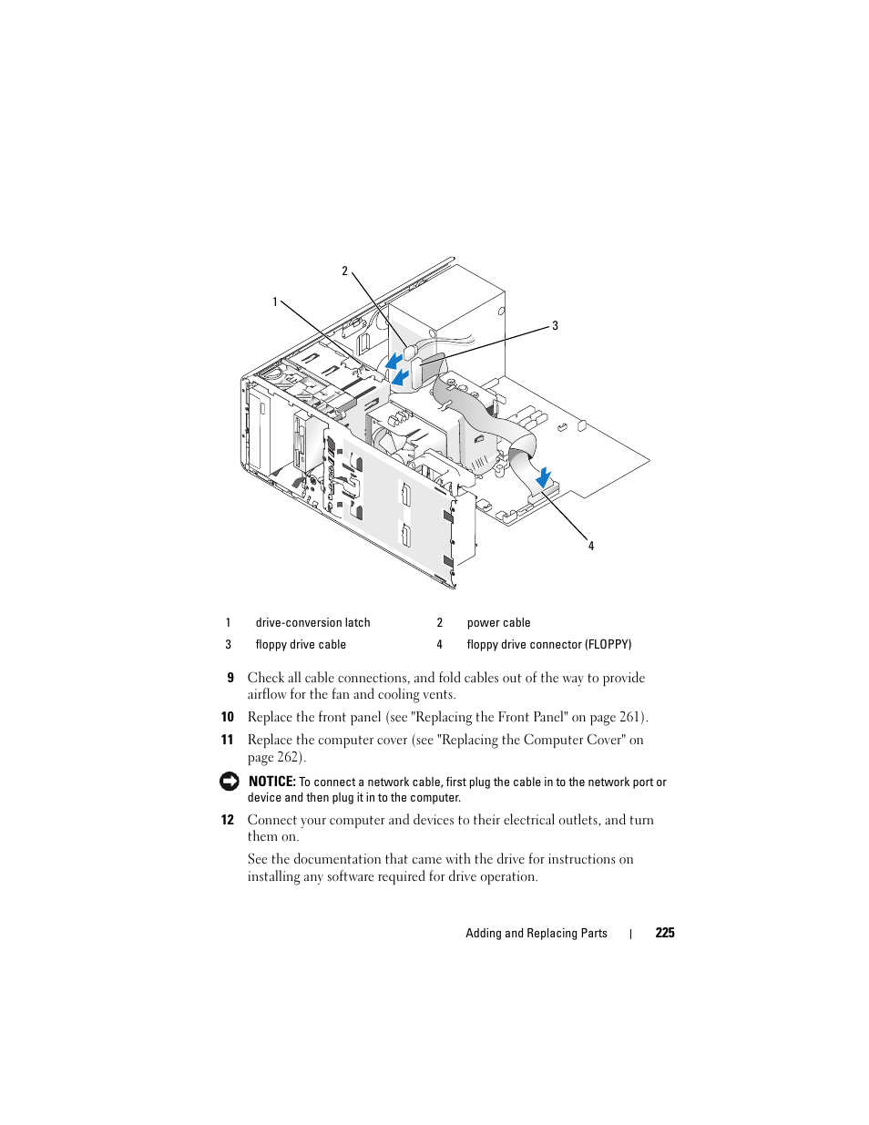 Dell Precision T3400 (Late 2007) User Manual | Page 225 / 290