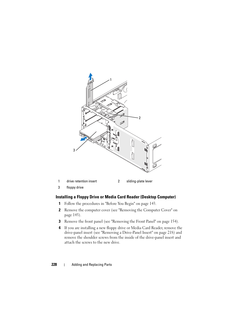 Dell Precision T3400 (Late 2007) User Manual | Page 228 / 290