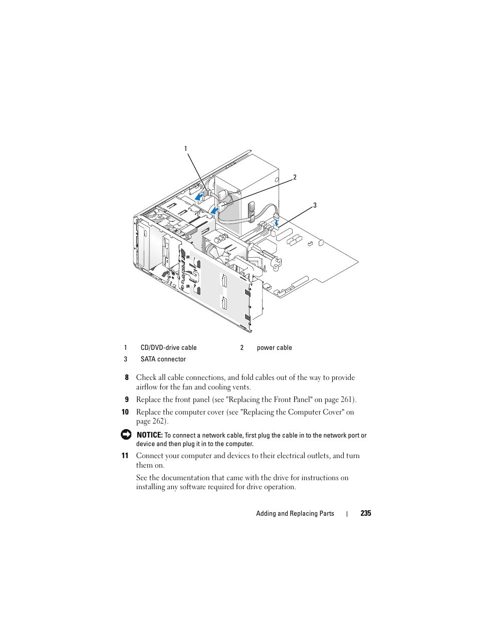 Dell Precision T3400 (Late 2007) User Manual | Page 235 / 290