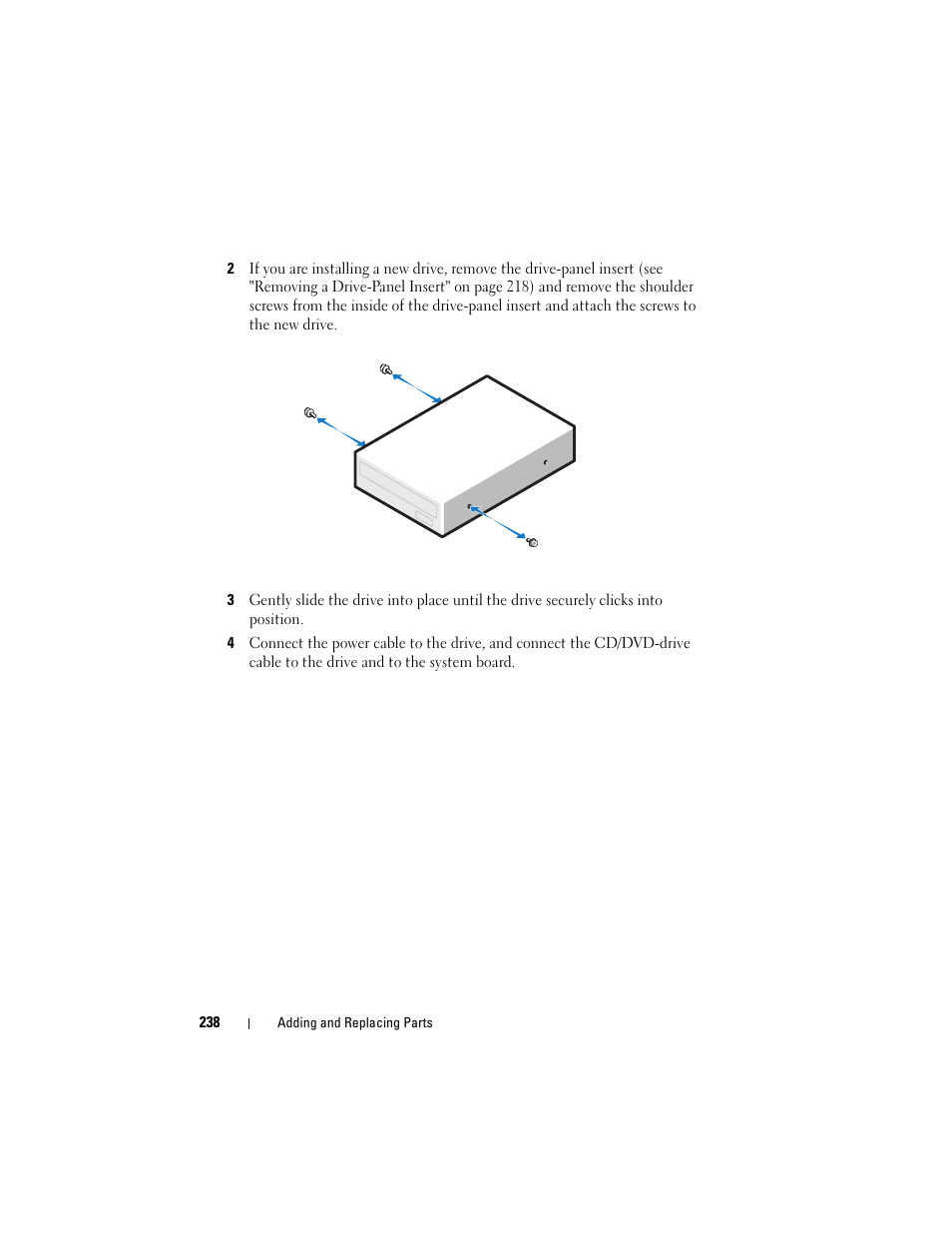 Dell Precision T3400 (Late 2007) User Manual | Page 238 / 290