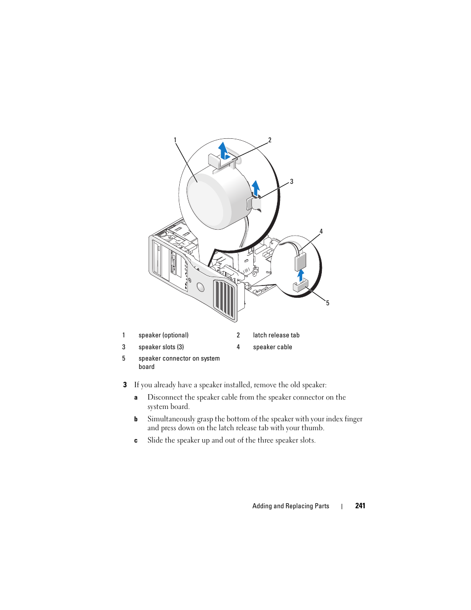 Dell Precision T3400 (Late 2007) User Manual | Page 241 / 290