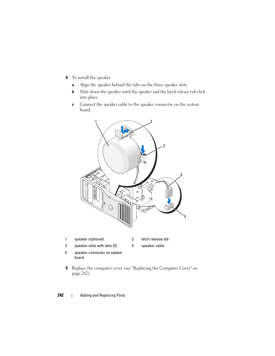 Dell Precision T3400 (Late 2007) User Manual | Page 242 / 290