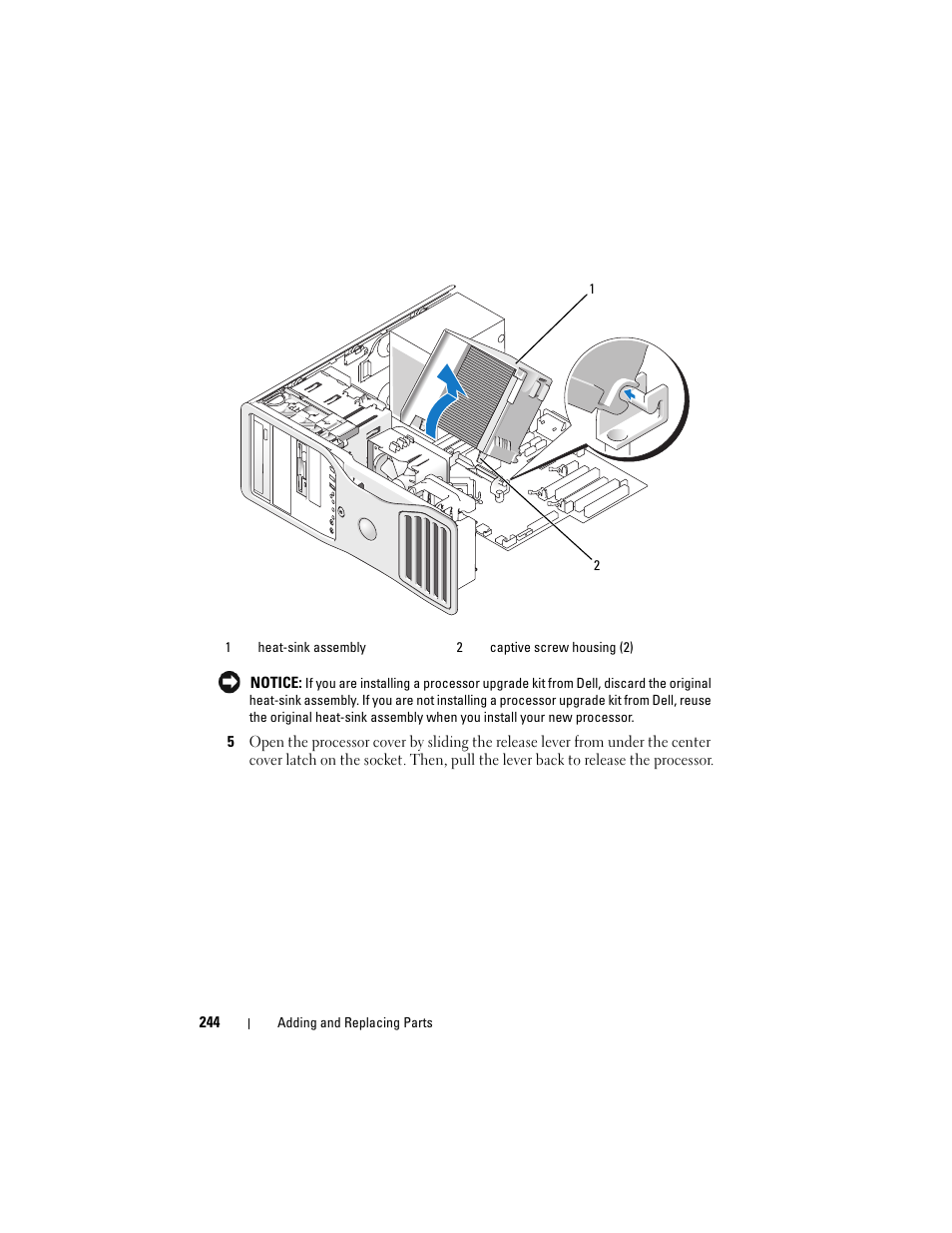 Dell Precision T3400 (Late 2007) User Manual | Page 244 / 290