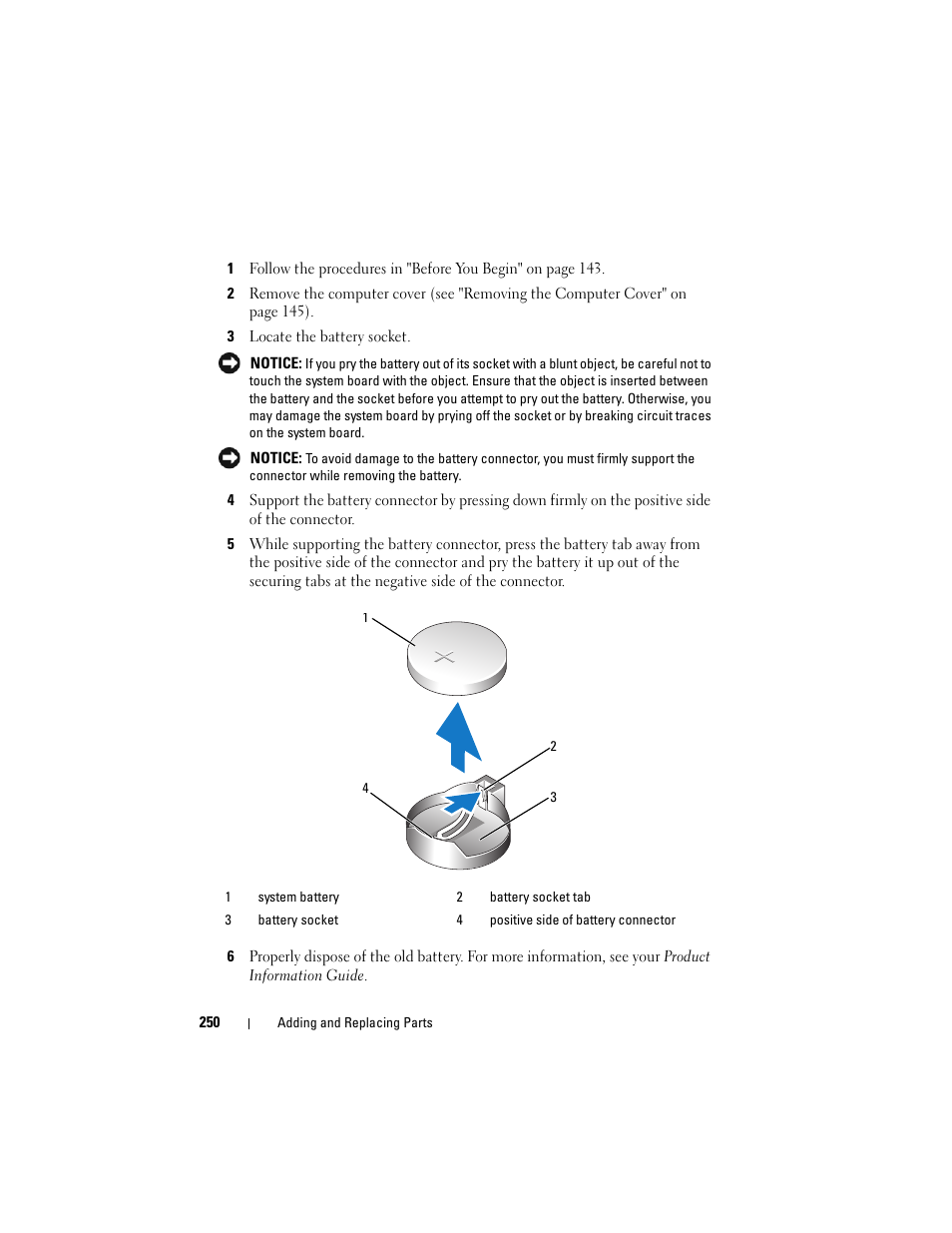 Dell Precision T3400 (Late 2007) User Manual | Page 250 / 290