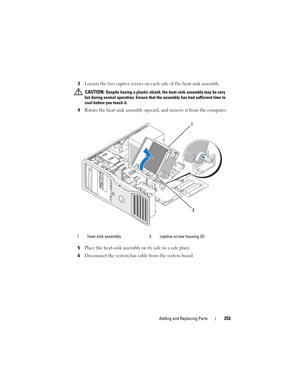 Dell Precision T3400 (Late 2007) User Manual | Page 253 / 290