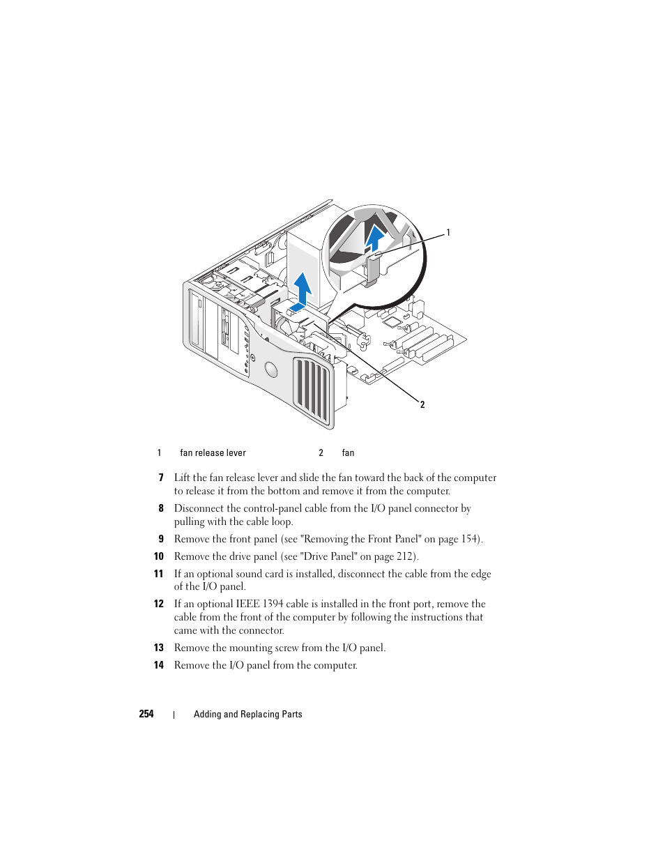 Dell Precision T3400 (Late 2007) User Manual | Page 254 / 290
