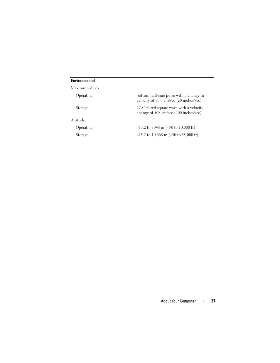 Dell Precision T3400 (Late 2007) User Manual | Page 37 / 290