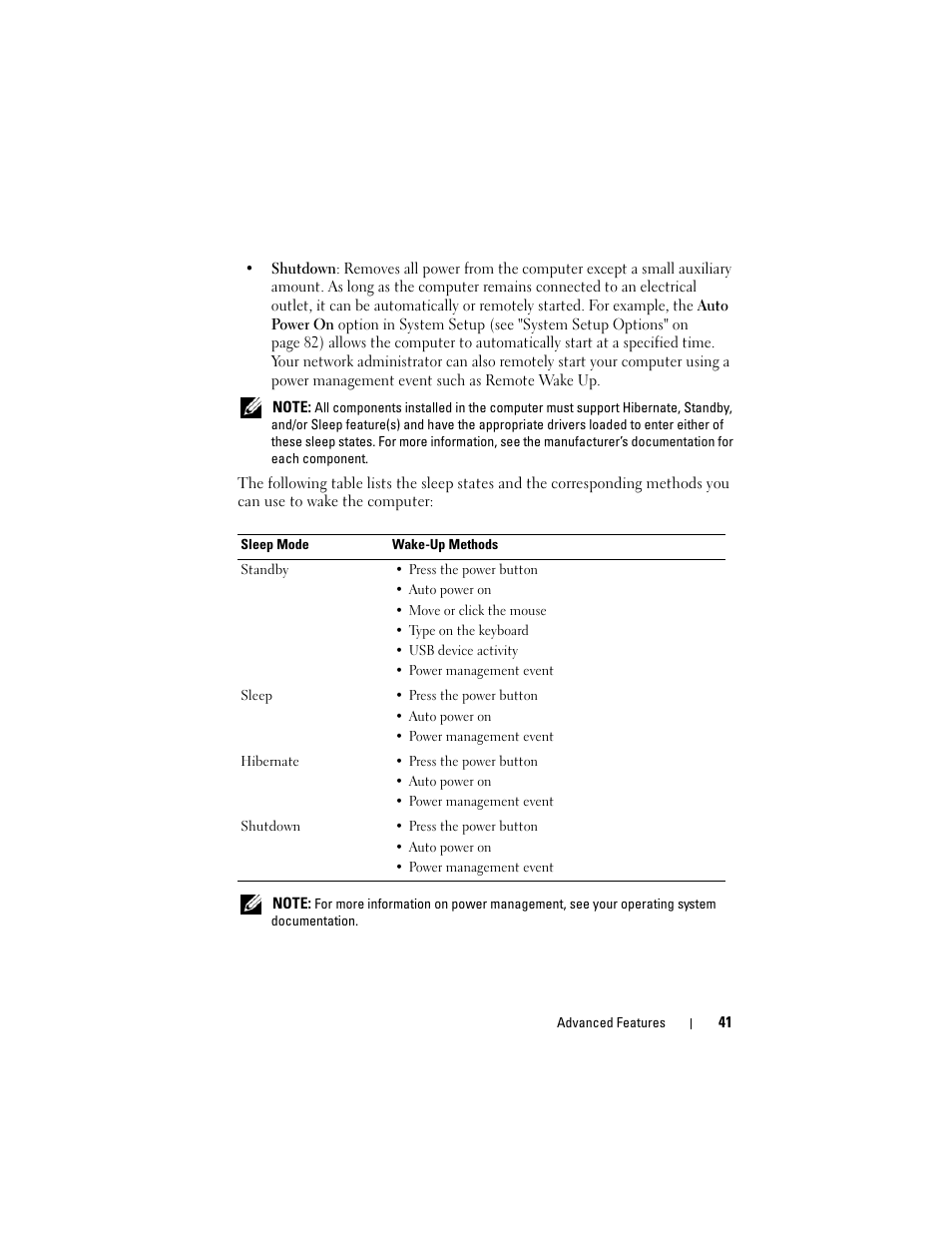 Dell Precision T3400 (Late 2007) User Manual | Page 41 / 290