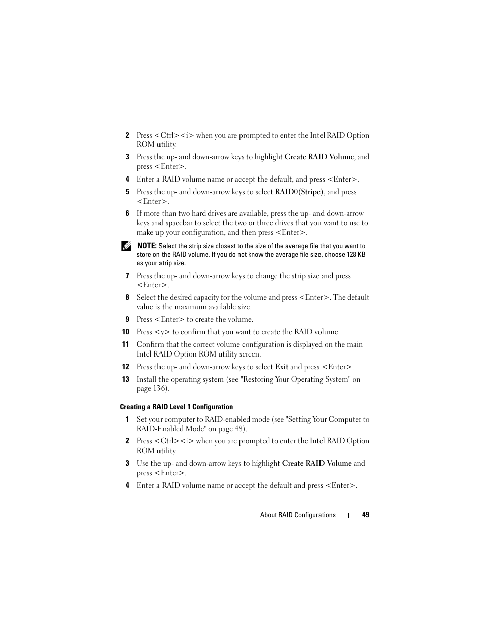 Dell Precision T3400 (Late 2007) User Manual | Page 49 / 290