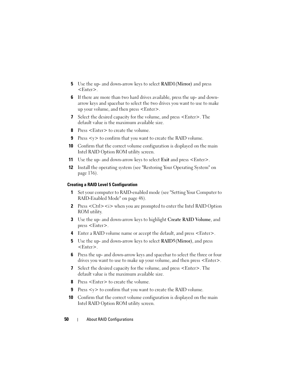 Dell Precision T3400 (Late 2007) User Manual | Page 50 / 290