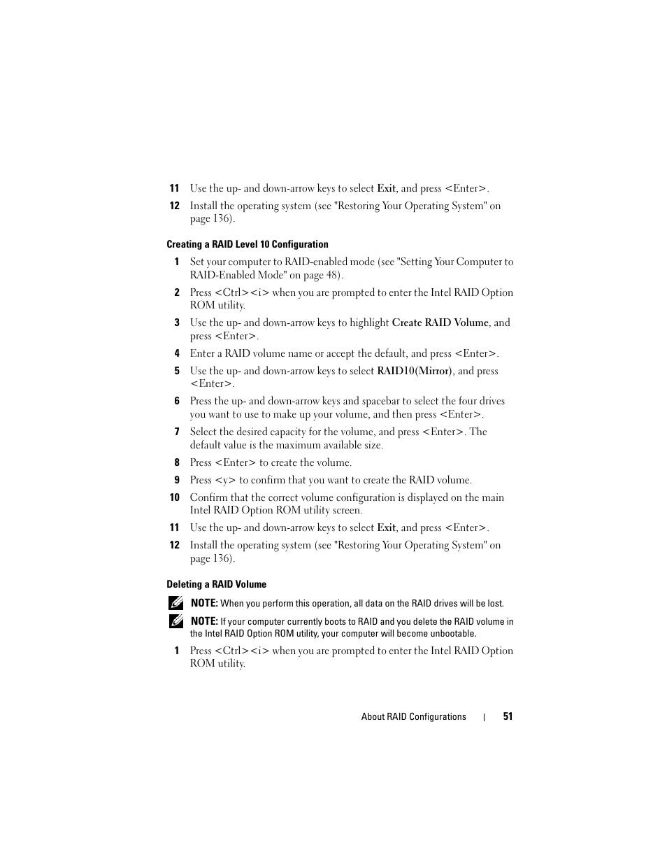 Dell Precision T3400 (Late 2007) User Manual | Page 51 / 290