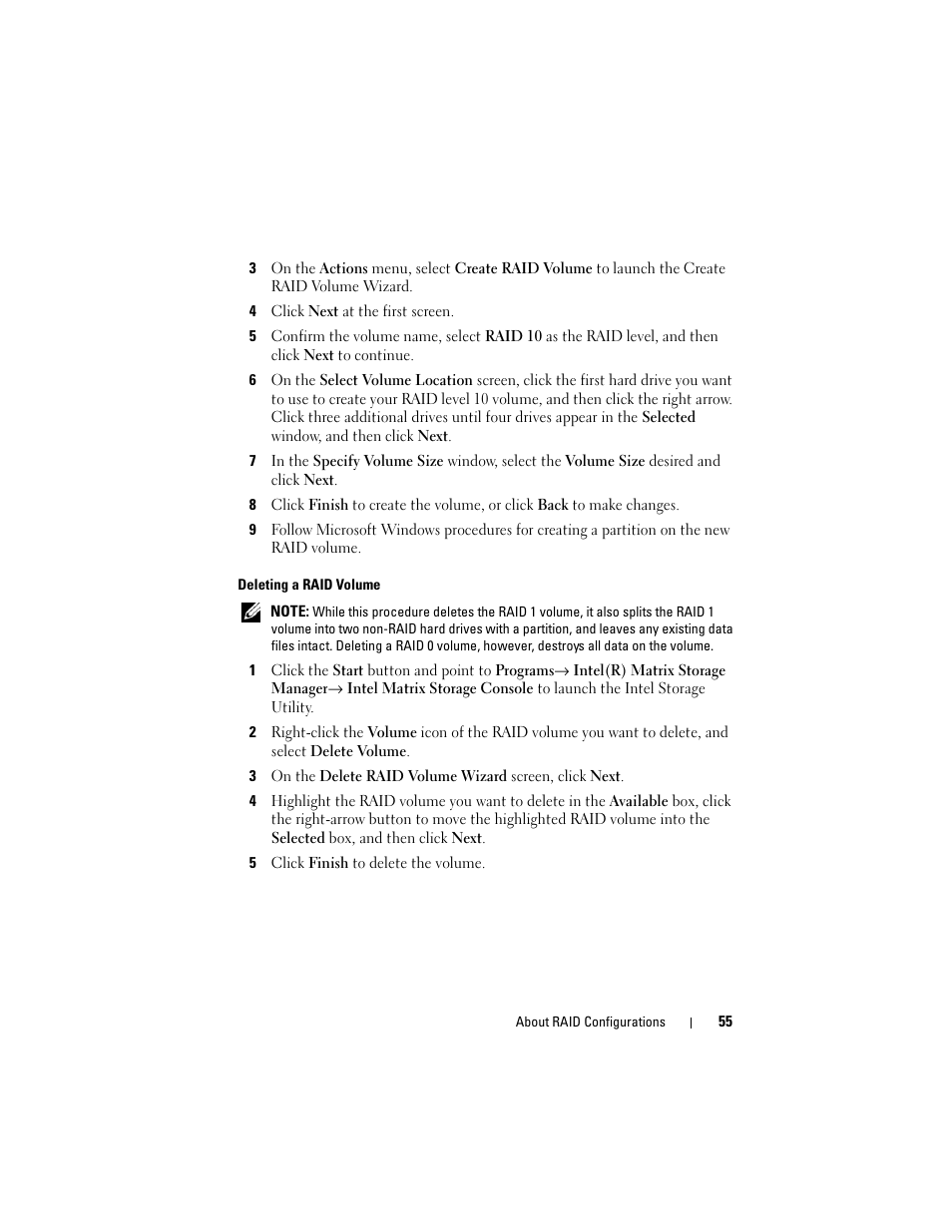 Dell Precision T3400 (Late 2007) User Manual | Page 55 / 290