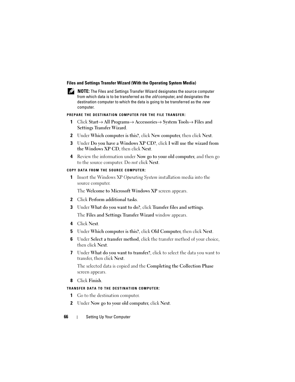 Dell Precision T3400 (Late 2007) User Manual | Page 66 / 290