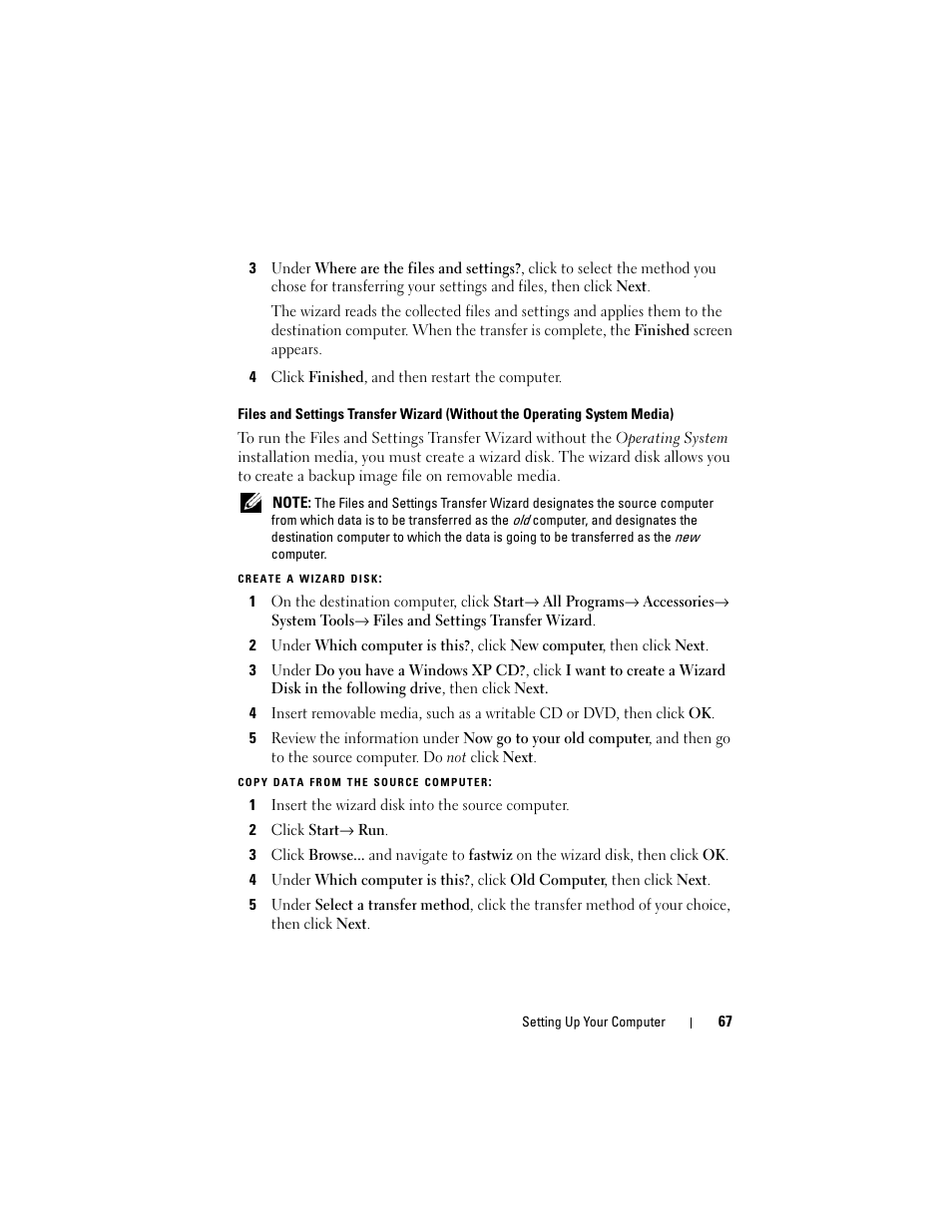 Dell Precision T3400 (Late 2007) User Manual | Page 67 / 290
