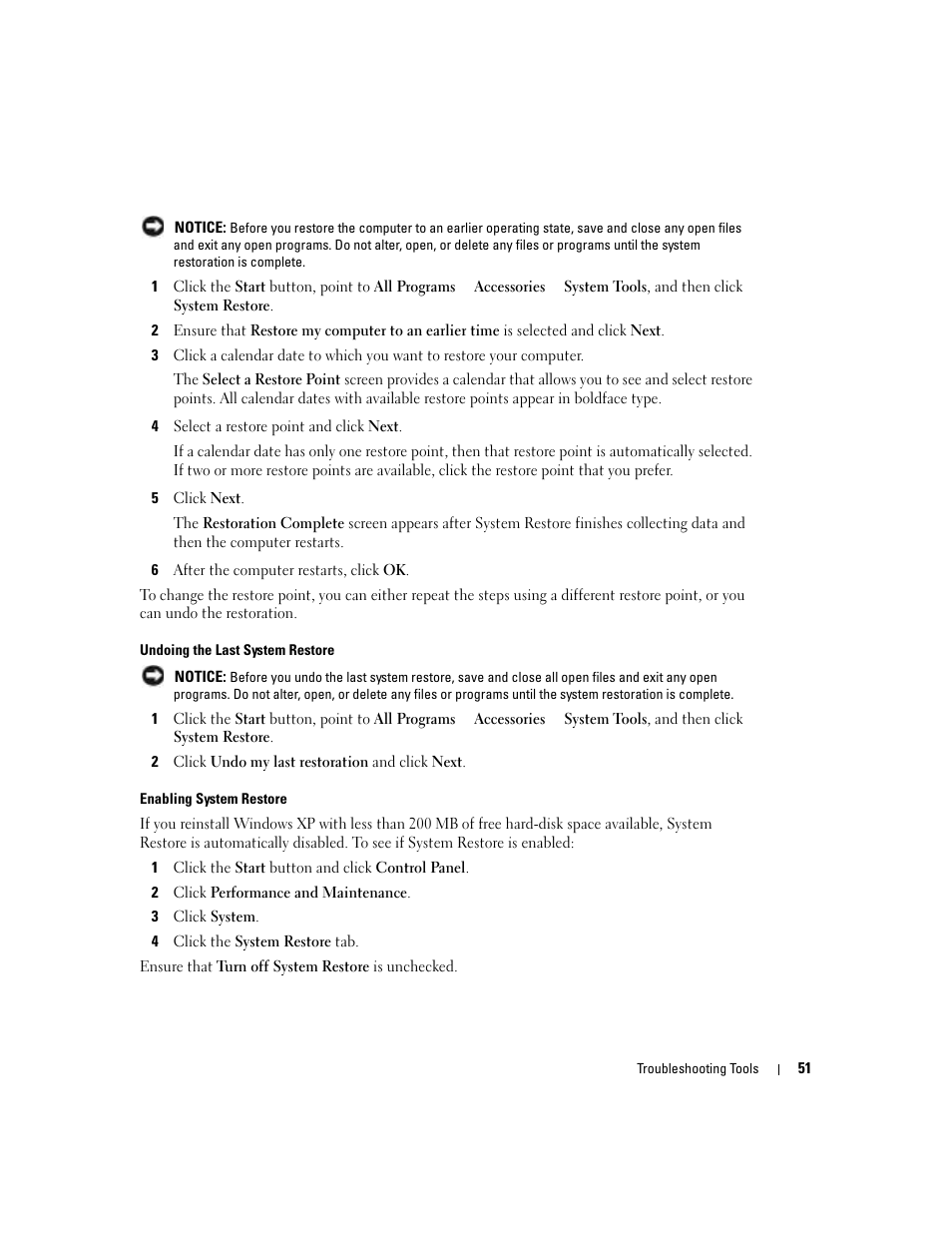 Dell Dimension 4700C User Manual | Page 51 / 116