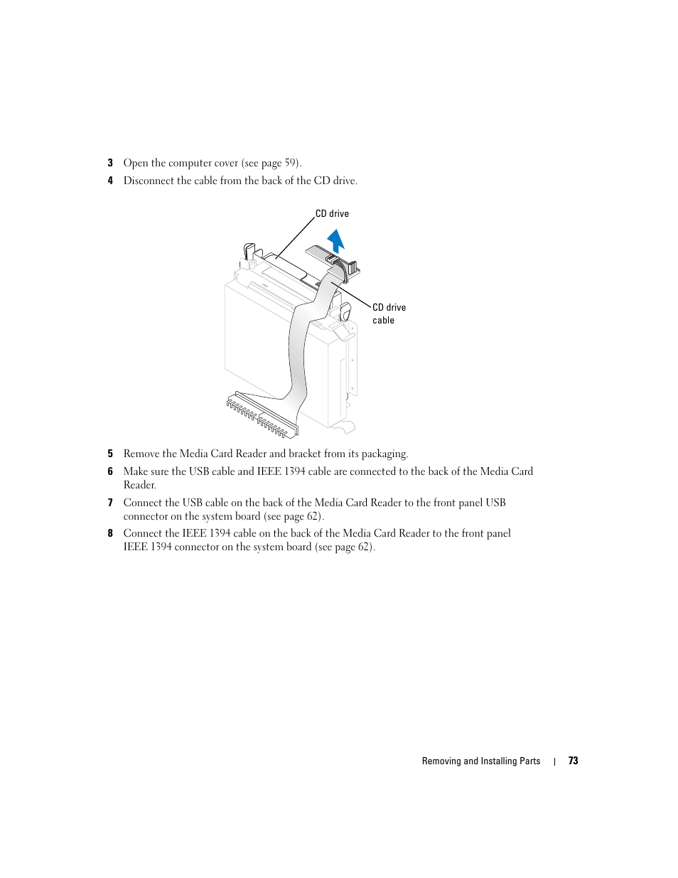 Dell Dimension 4700C User Manual | Page 73 / 116