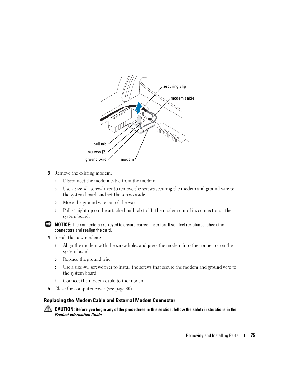 Dell Dimension 4700C User Manual | Page 75 / 116