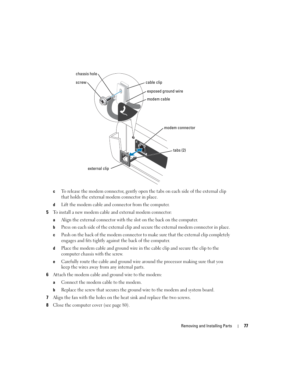 Dell Dimension 4700C User Manual | Page 77 / 116