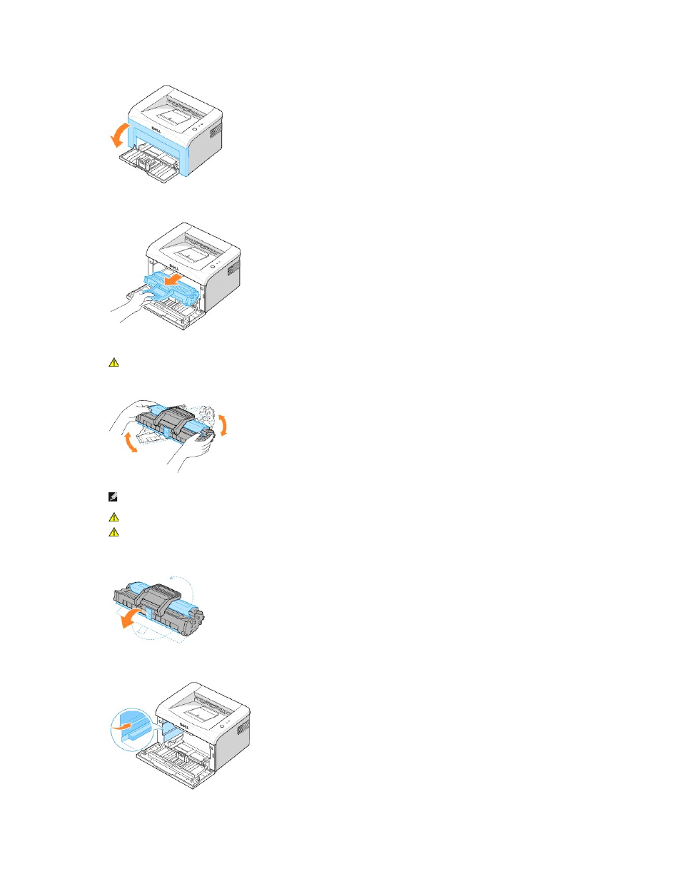 Dell 1110 Laser Mono Printer User Manual | Page 11 / 47