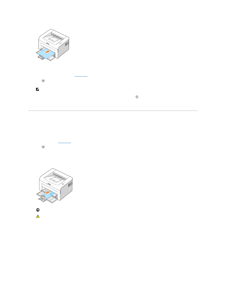 Printing on special materials | Dell 1110 Laser Mono Printer User Manual | Page 16 / 47