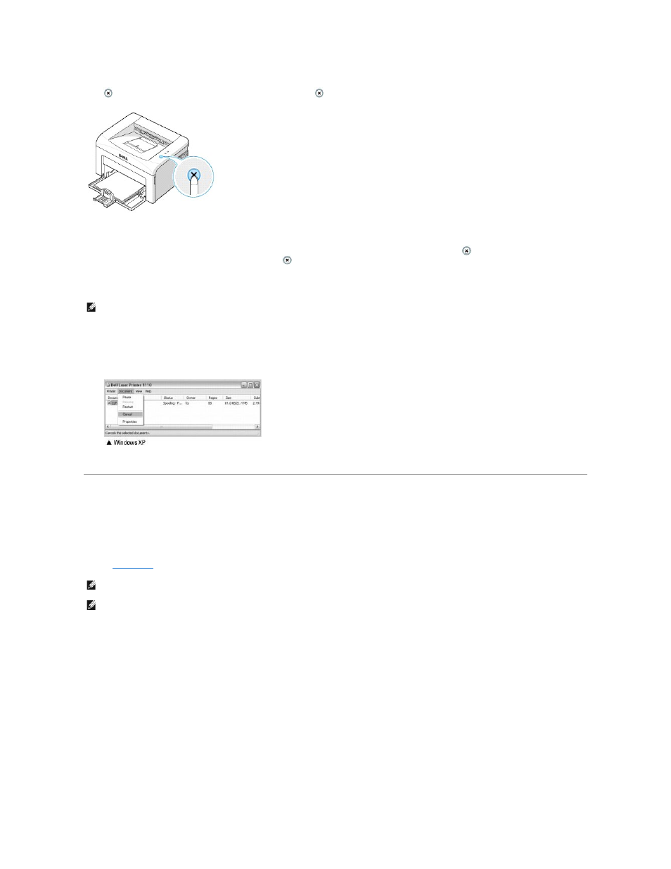 Printer settings, Layout tab | Dell 1110 Laser Mono Printer User Manual | Page 20 / 47