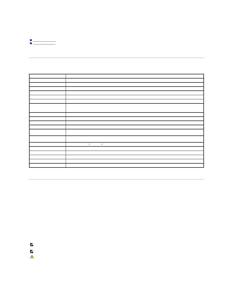 Specifications, Printer specifications, Paper specifications | Overview | Dell 1110 Laser Mono Printer User Manual | Page 35 / 47