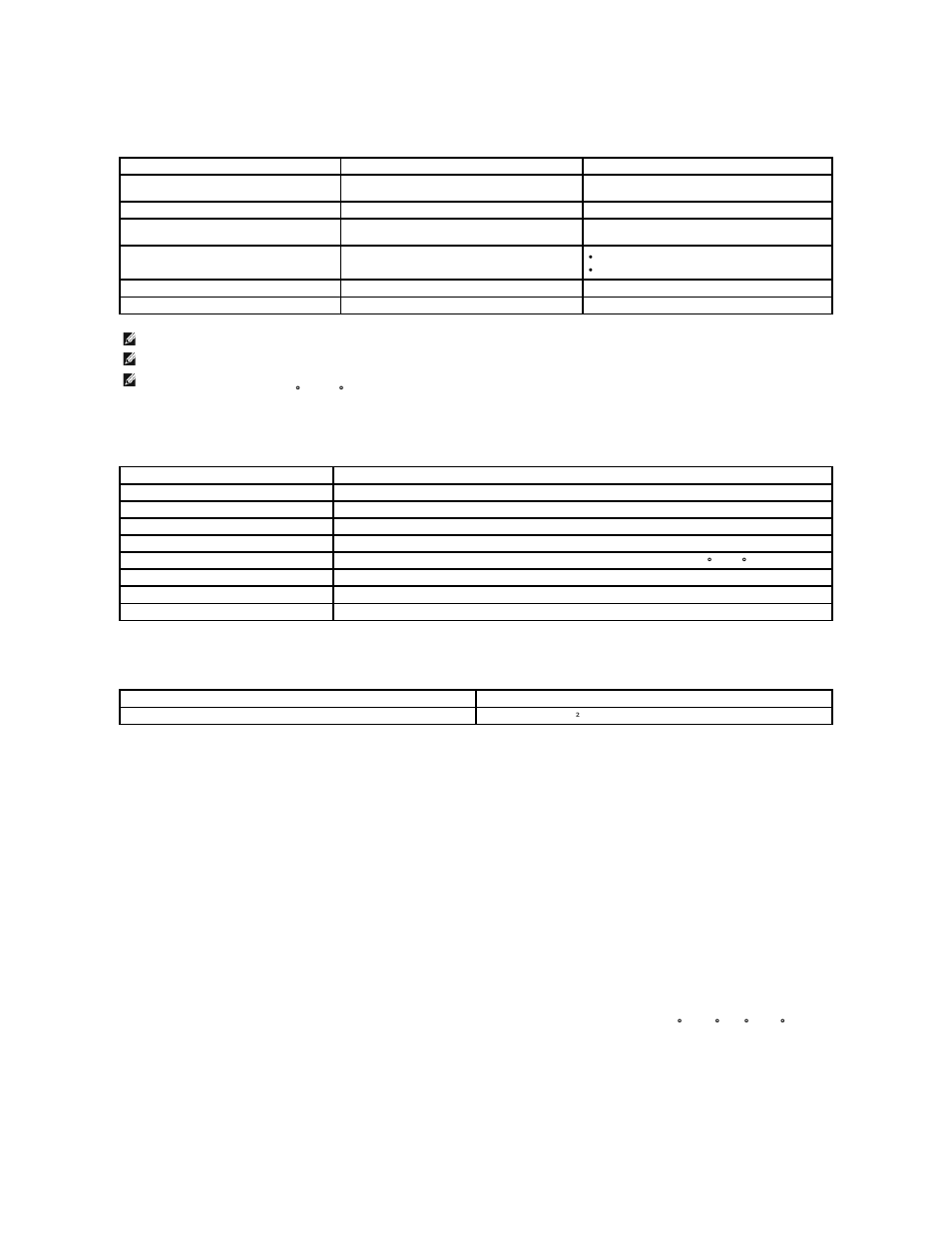 Printer and paper storage environment, Paper specifications, Paper output capacity | Dell 1110 Laser Mono Printer User Manual | Page 37 / 47