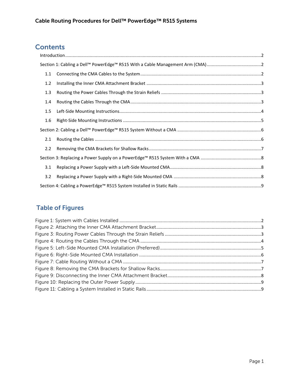 Dell POWEREDGE R515 User Manual | Page 3 / 11