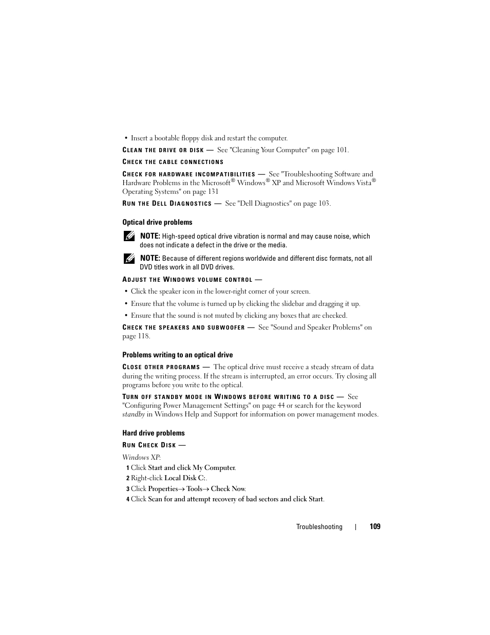 Dell Latitude D530 (Early 2008) User Manual | Page 109 / 176