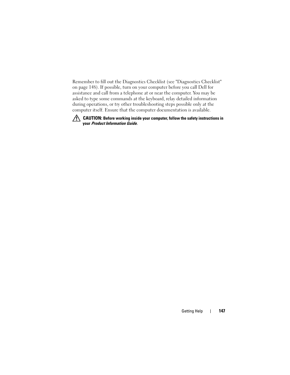 Dell Latitude D530 (Early 2008) User Manual | Page 147 / 176
