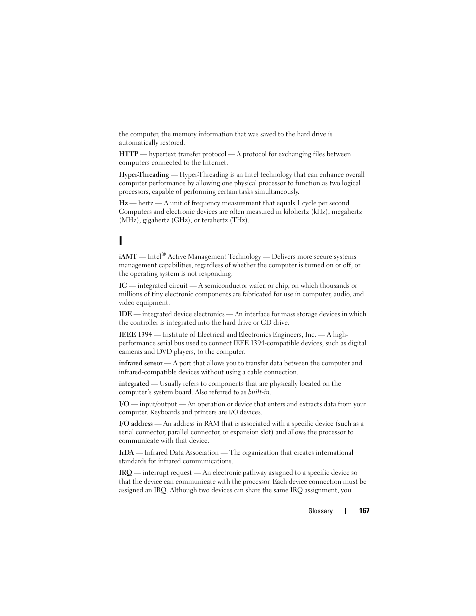 Dell Latitude D530 (Early 2008) User Manual | Page 167 / 176