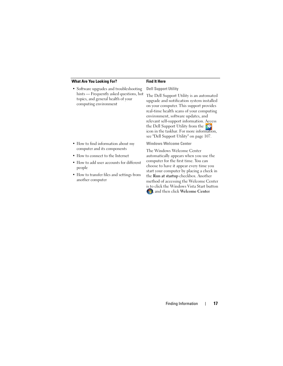 Dell Latitude D530 (Early 2008) User Manual | Page 17 / 176