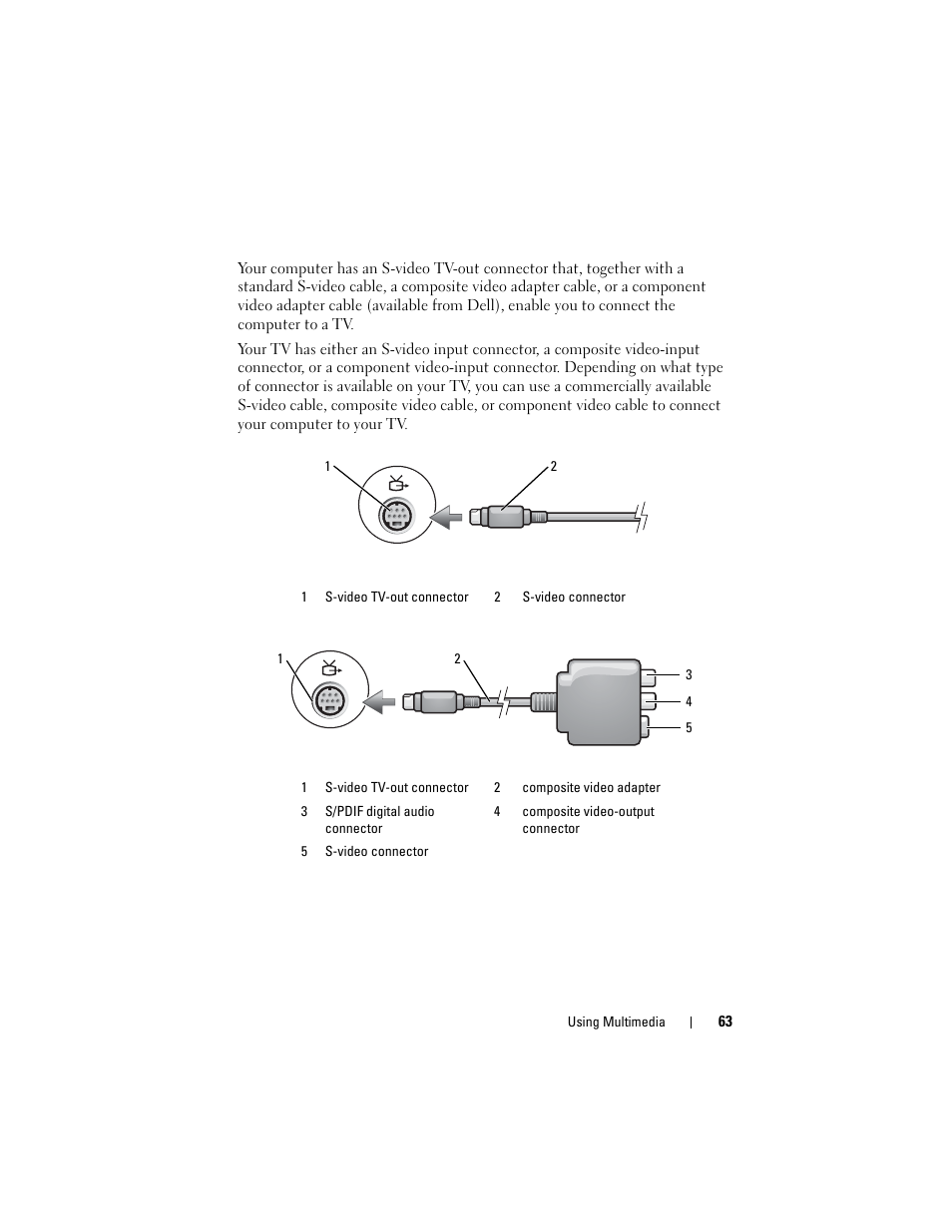 Dell Latitude D530 (Early 2008) User Manual | Page 63 / 176