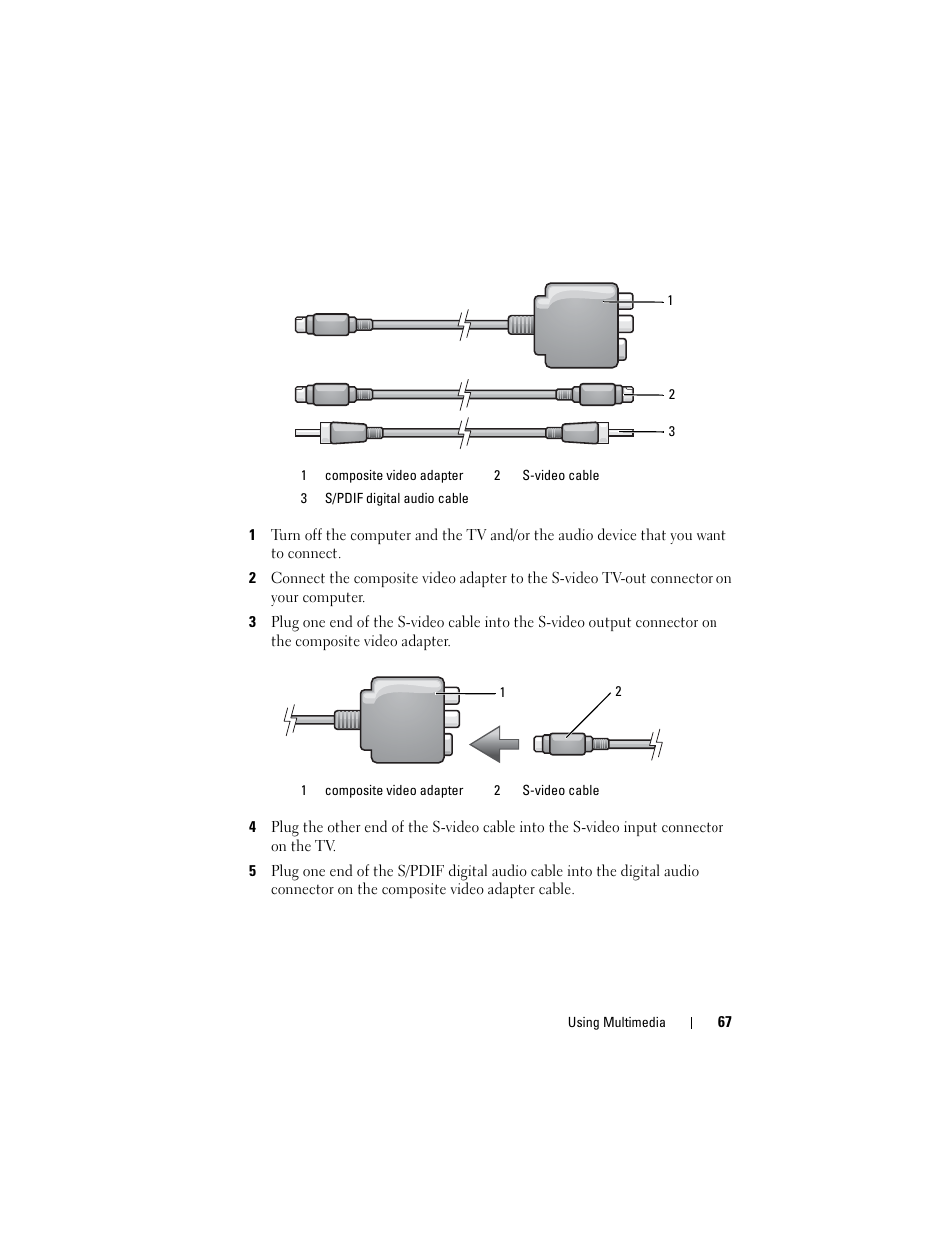 Dell Latitude D530 (Early 2008) User Manual | Page 67 / 176