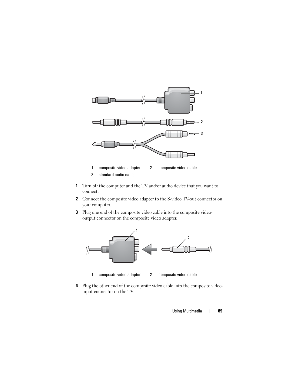 Dell Latitude D530 (Early 2008) User Manual | Page 69 / 176