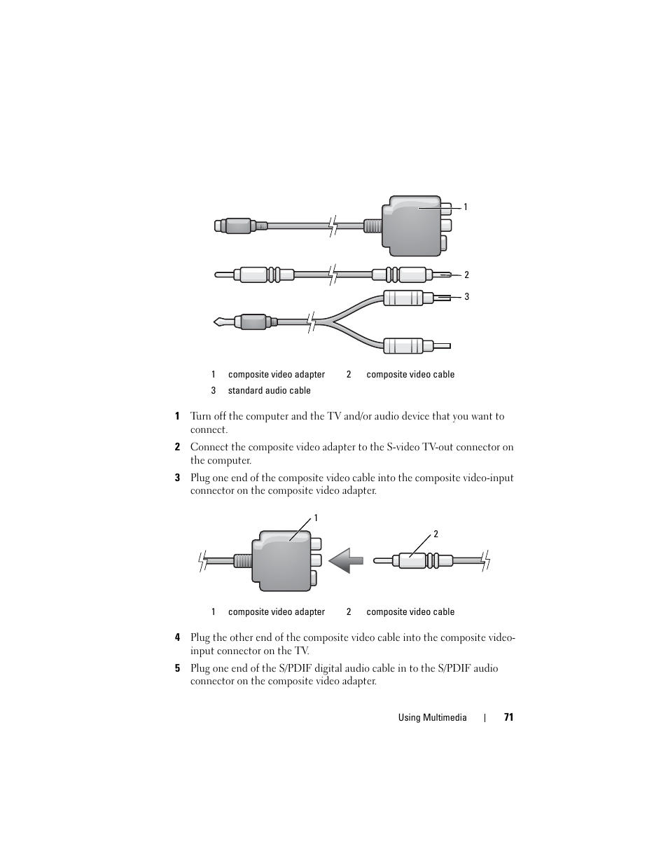 Dell Latitude D530 (Early 2008) User Manual | Page 71 / 176