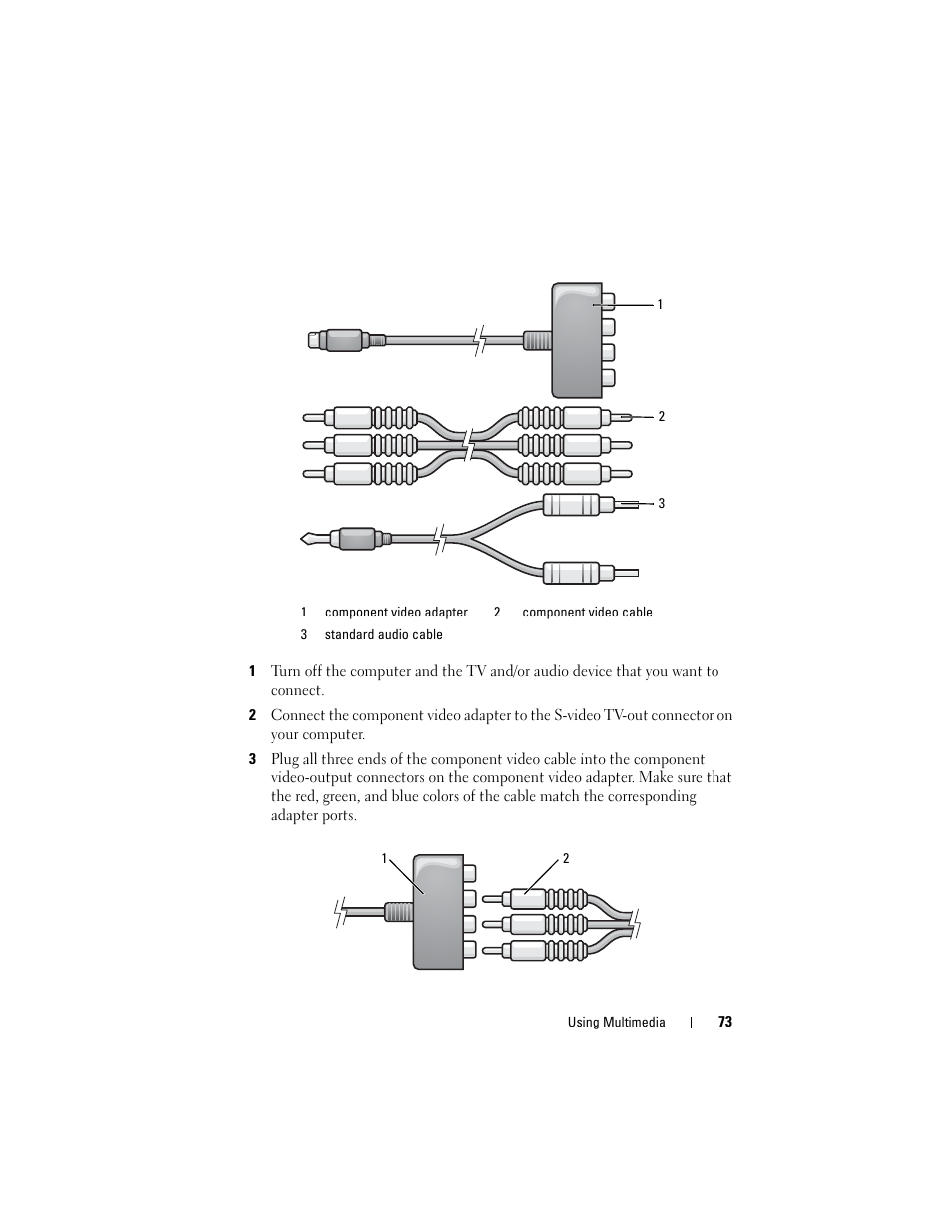Dell Latitude D530 (Early 2008) User Manual | Page 73 / 176