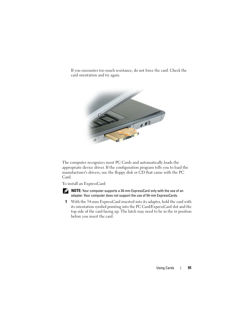 Dell Latitude D530 (Early 2008) User Manual | Page 91 / 176