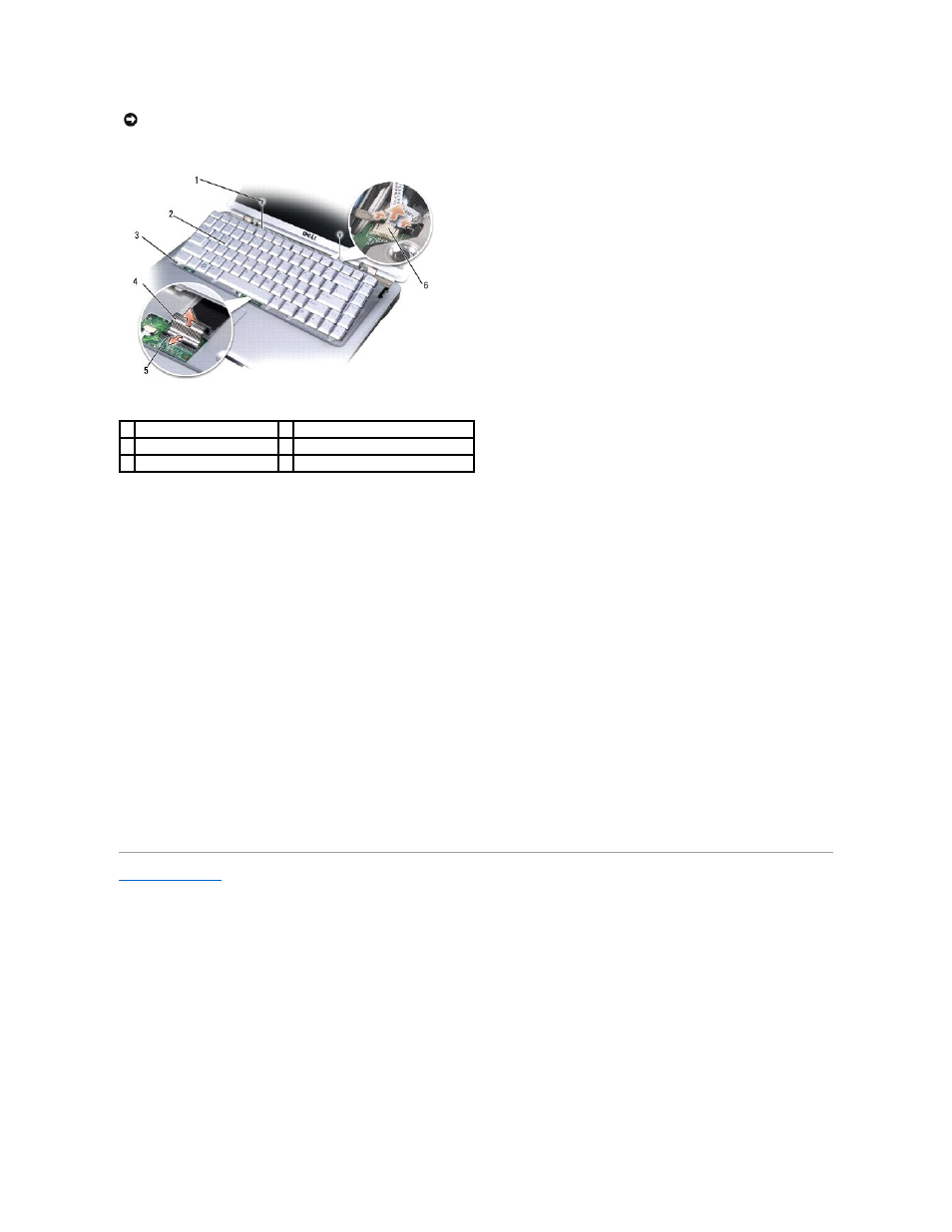 Replacing the center control cover | Dell Inspiron 1525 (Late 2007) User Manual | Page 10 / 51