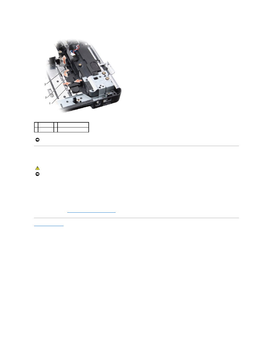 Replacing the battery latch assembly | Dell Inspiron 1525 (Late 2007) User Manual | Page 30 / 51